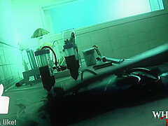 Big Boobs Blonde And Brunette In Hot Ffm Bdsm Threesome