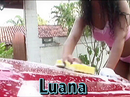 Big Booty Car Wash Bombshell Banged
