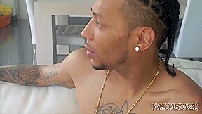 Big Booty Dominican Mama Anna Gets Fuck By A Big Dick With Macana Man