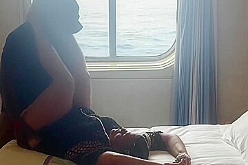 Big Booty Mature Gets Bbc On Vacation Cruise