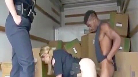 Big Booty Pawg Police Takes Bbc