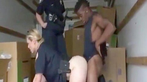 Big Booty Pawg Police Takes Bbc