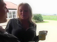 Big Breasted Blonde Natalia Loves To Get Two Dicks