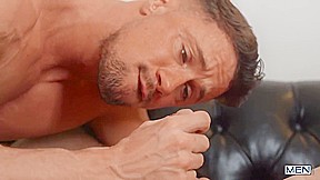 Big Dick Malik Delgaty Getting A Facial