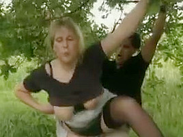 Big German Floppy Hangers Titten Saggy Udders