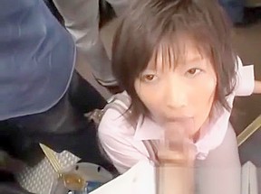 Big Jiggly Asian Butt Dry Humped On A Subway Train