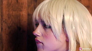 Big Tis Blonde Babe