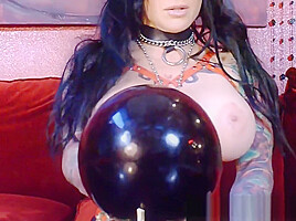 Big Tittie Hotties Fuck Their Slave Boy!