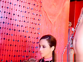 Big Tittie Hotties Fuck Their Slave Boy!
