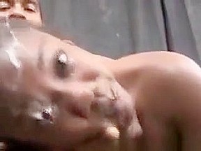 Big Titty And Fat Black Ghetto Slut Getting Face Banged