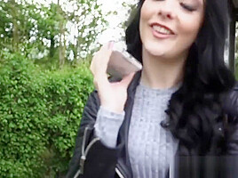 Big ass babe Alessa Savage takes it from behind super hard