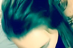 Big ass brunette fucked hard
