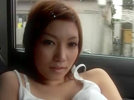 Big butt Japanese MILF has sex with her hubby