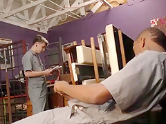 Big dick twinks interracial and facial cum