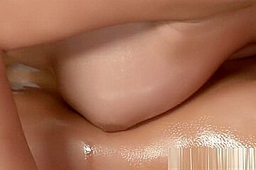 Big natural tits beauty finger fucks dark haired teen 18+ lesbian