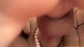 Big tits MILF, big cock and big cumshot