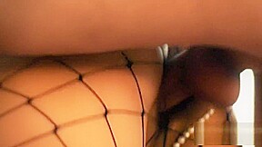 Big tits MILF, big cock and big cumshot