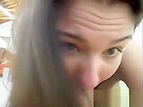 Big titted Amateur Tart Knows How To Suck It
