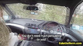 Bigtit brit rimmed and fucked outdoors by cop