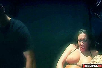 Big-titted Slave Dominated And Fucked