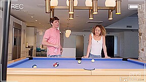 Billiards With Stepbro - SpyFam