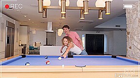 Billiards With Stepbro - SpyFam