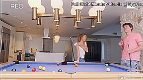 Billiards With Stepbro - SpyFam