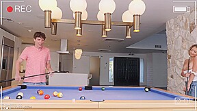 Billiards With Stepbro - SpyFam