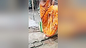 Bis Ass Young Village Bhabi Gets Anal And She Like It