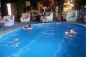 Bisexual Pool Party