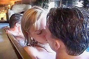 Bisexual Pool Party