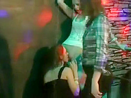 Bisexual Sluts Fucking In Club