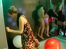 Bisexual Sluts Fucking In Club