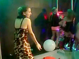 Bisexual Sluts Fucking In Club