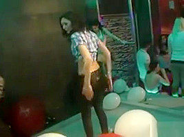 Bisexual Sluts Fucking In Club