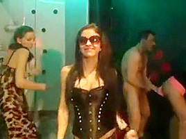 Bisexual Sluts Fucking In Club