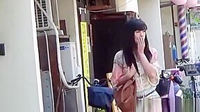 Bizarre Hot Asian Peeing