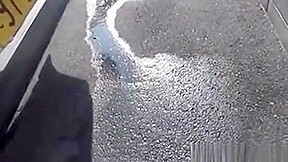 Bizarre Hot Asian Peeing