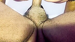Black Boi Masturbating And Creaming His Toy Multiple Times