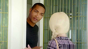 Black Dude Banging Innocent Blonde Girl