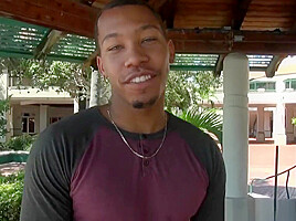 Black Dude Bangs His Big Tits Milf Date