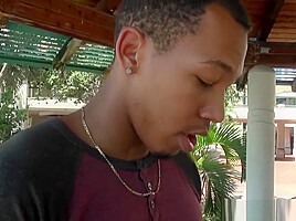 Black Dude Bangs His Big Tits Milf Date