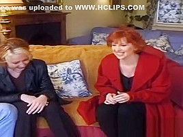 Black cock goes deep in redheads asshole