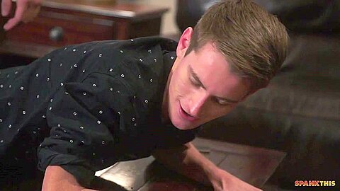 Blake Mitchell & Trevor Harris in Belted - SpankThis