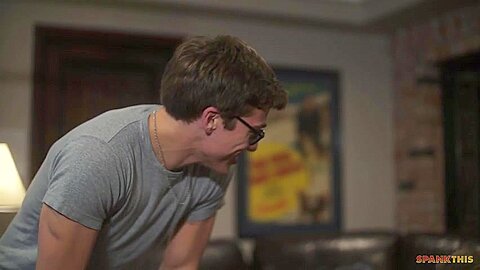 Blake Mitchell & Trevor Harris in Belted - SpankThis