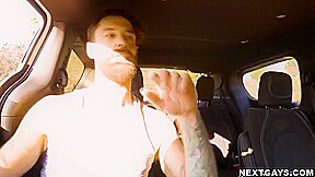 Blake Wilder, Gay Porn And Alpha Wolfe - Alpha Succesfuly Found A Man Who Will Be On Top Of Him