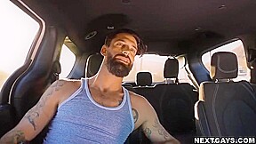 Blake Wilder, Gay Porn And Alpha Wolfe - Alpha Succesfuly Found A Man Who Will Be On Top Of Him