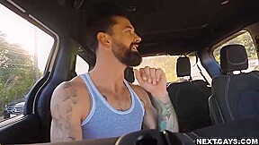 Blake Wilder, Gay Porn And Alpha Wolfe - Alpha Succesfuly Found A Man Who Will Be On Top Of Him
