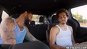 Blake Wilder, Gay Porn And Alpha Wolfe - Alpha Succesfuly Found A Man Who Will Be On Top Of Him