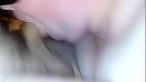 Blindfolded Brunette Plumper Puts Her Awesome Oral Skills I